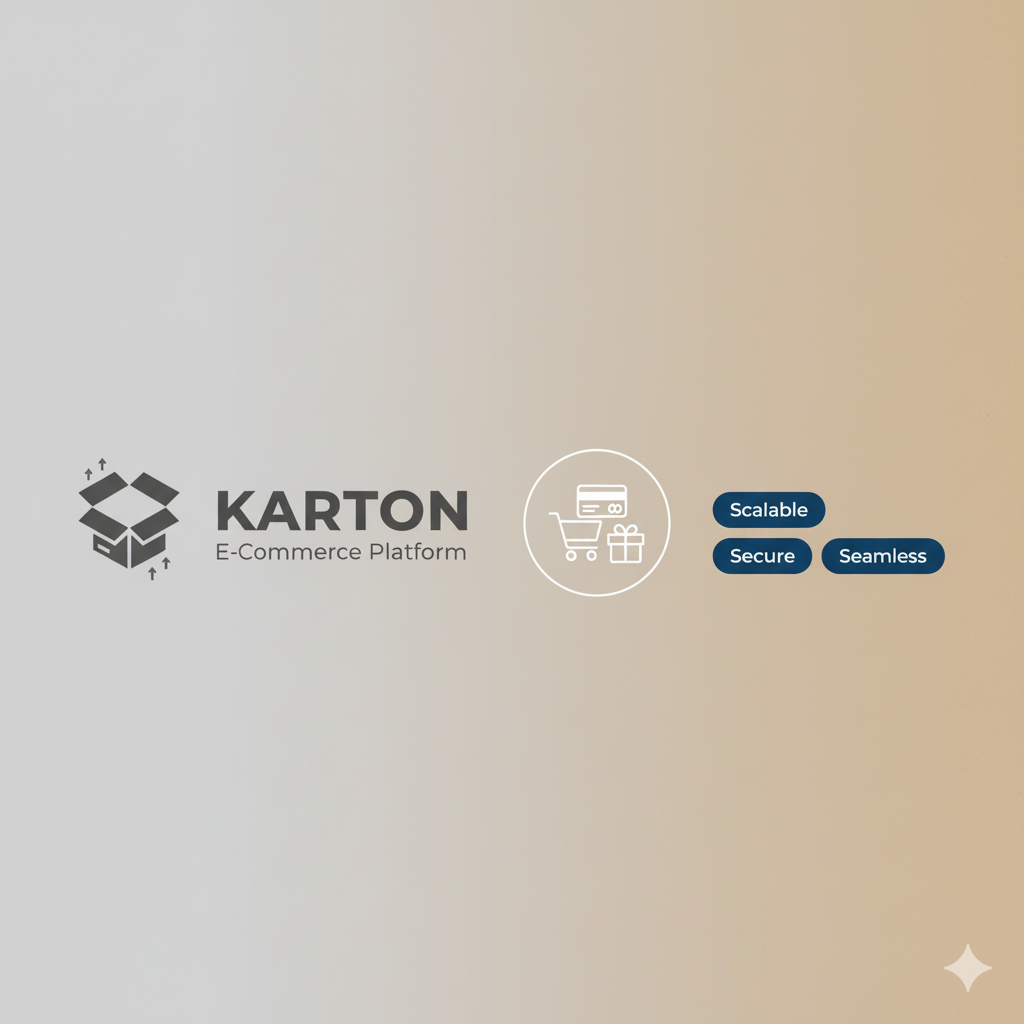 Karton – Smart, Scalable, and Seamless E-Commerce